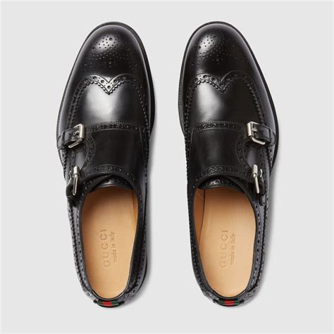 gucci monk strap